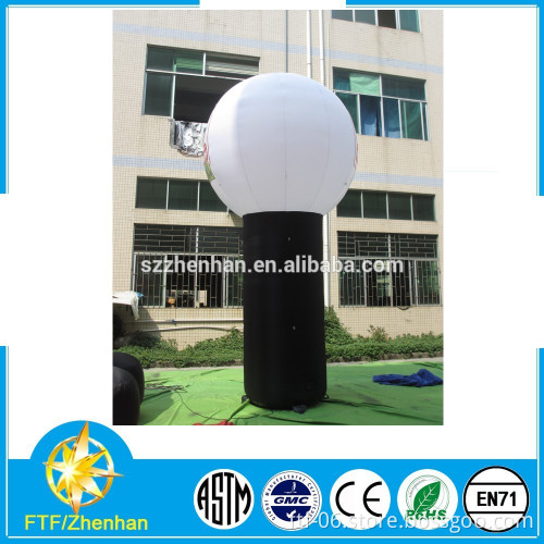 pvc advertising inflatable ground balloon